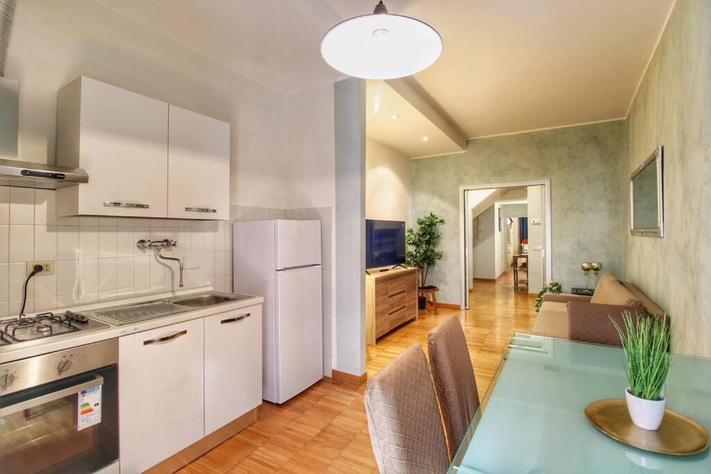Paglia45 Apartment At Trastevere By Yourhost 로마 외부 사진